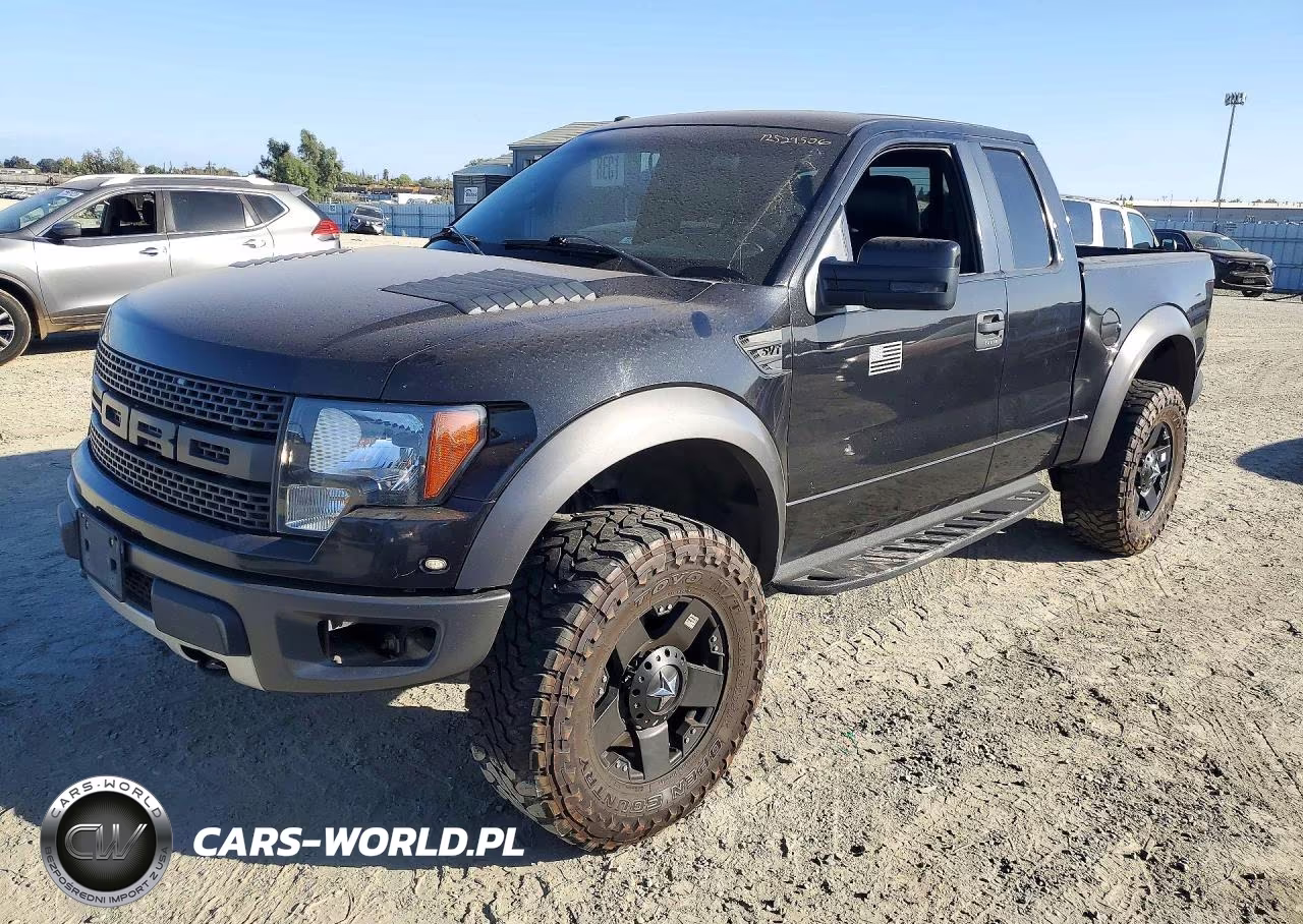 2010 Ford F150 Super Cab