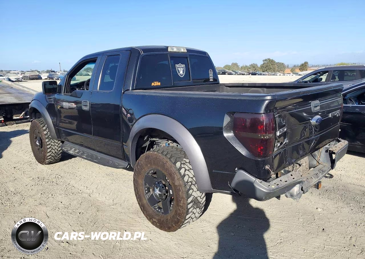 2010 Ford F150 Super Cab VIN:1FTEX1EV8AFA99080 - 2