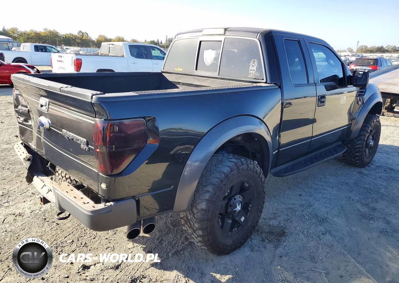 2010 Ford F150 Super Cab VIN:1FTEX1EV8AFA99080 - 3