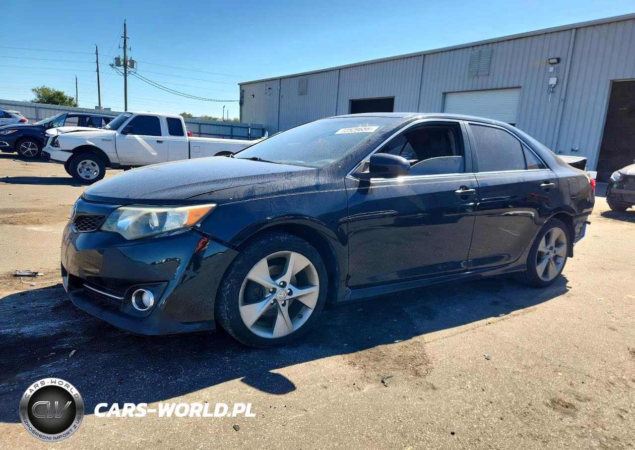 2014 Toyota Camry Se V6 VIN:4T1BK1FK7EU026382 - 1