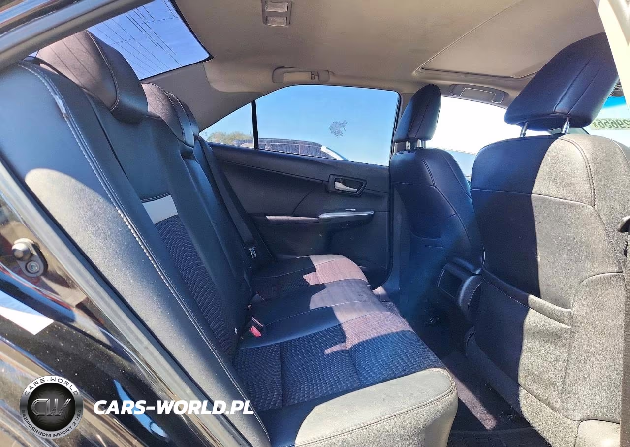 2014 Toyota Camry Se V6 VIN:4T1BK1FK7EU026382 - 10