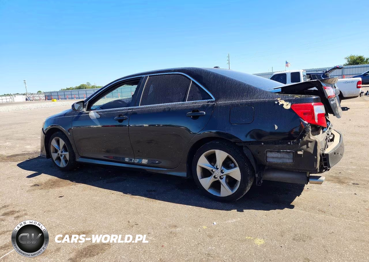2014 Toyota Camry Se V6 VIN:4T1BK1FK7EU026382 - 2