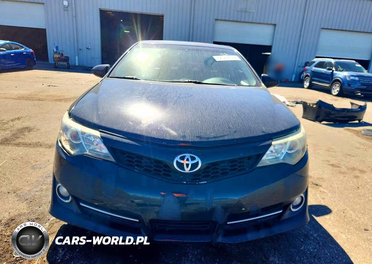 2014 Toyota Camry Se V6 VIN:4T1BK1FK7EU026382 - 5
