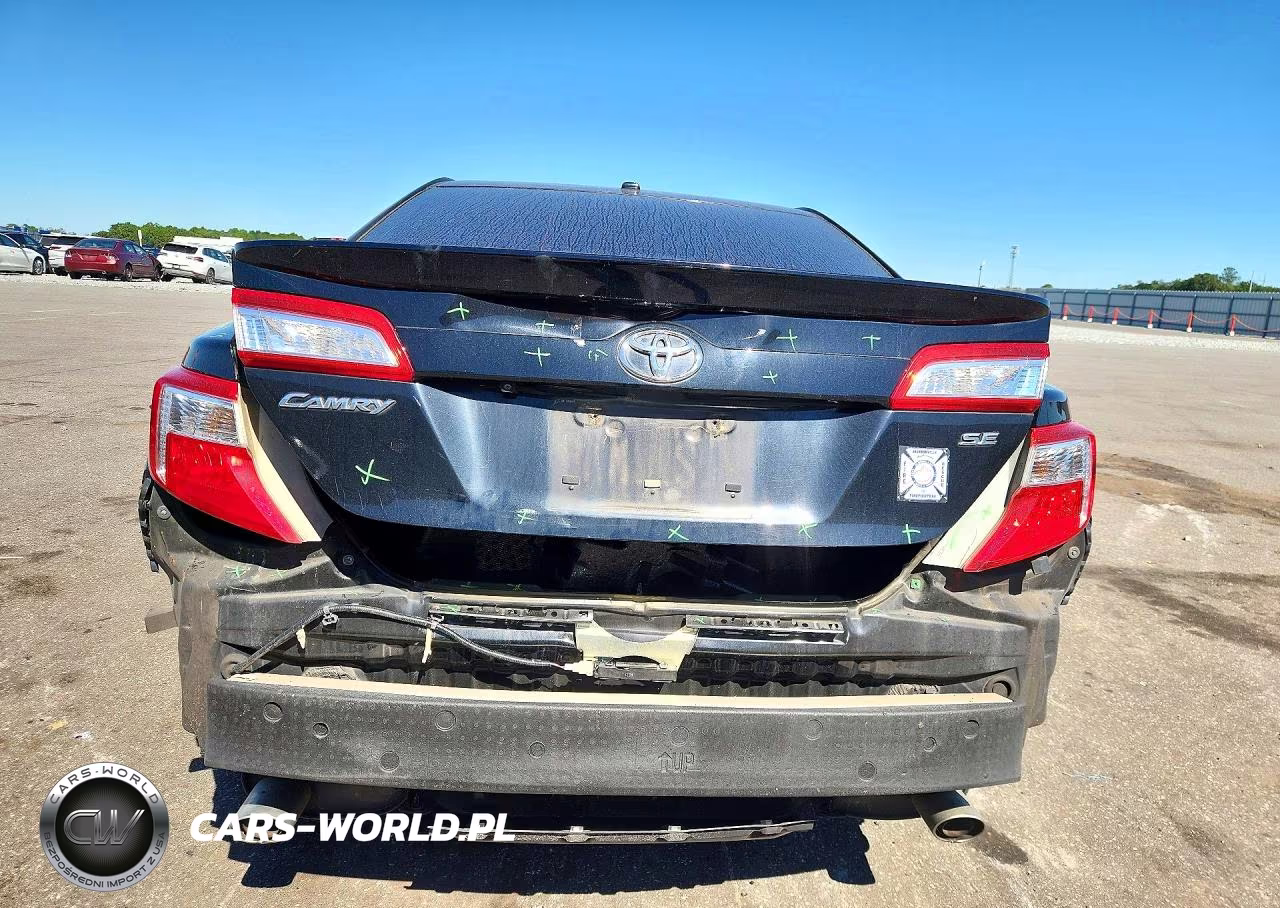 2014 Toyota Camry Se V6 VIN:4T1BK1FK7EU026382 - 6
