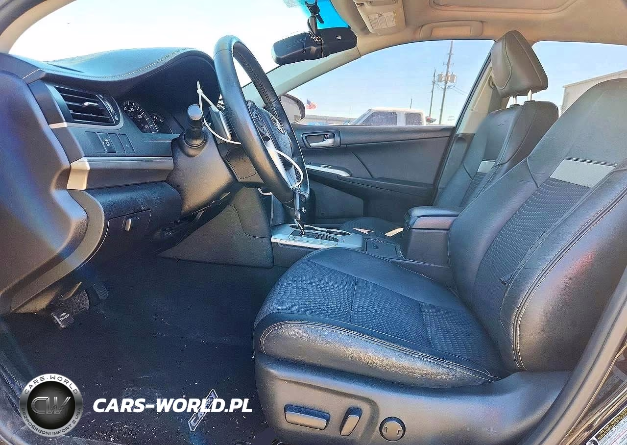 2014 Toyota Camry Se V6 VIN:4T1BK1FK7EU026382 - 7