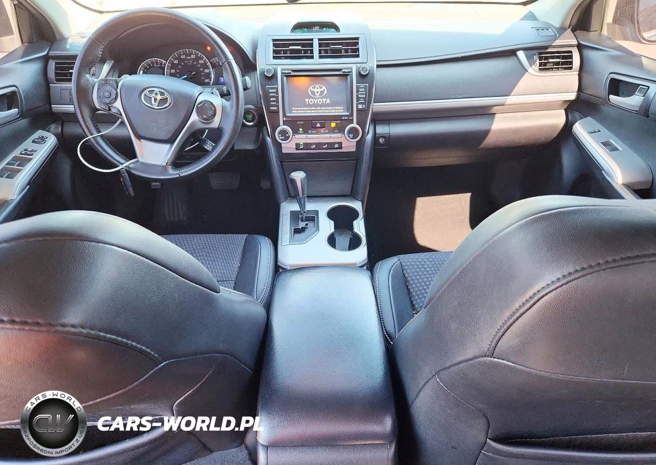 2014 Toyota Camry Se V6 VIN:4T1BK1FK7EU026382 - 8
