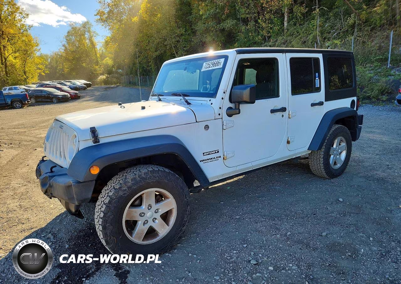 2017 Jeep Wrangler Unlimited Sport