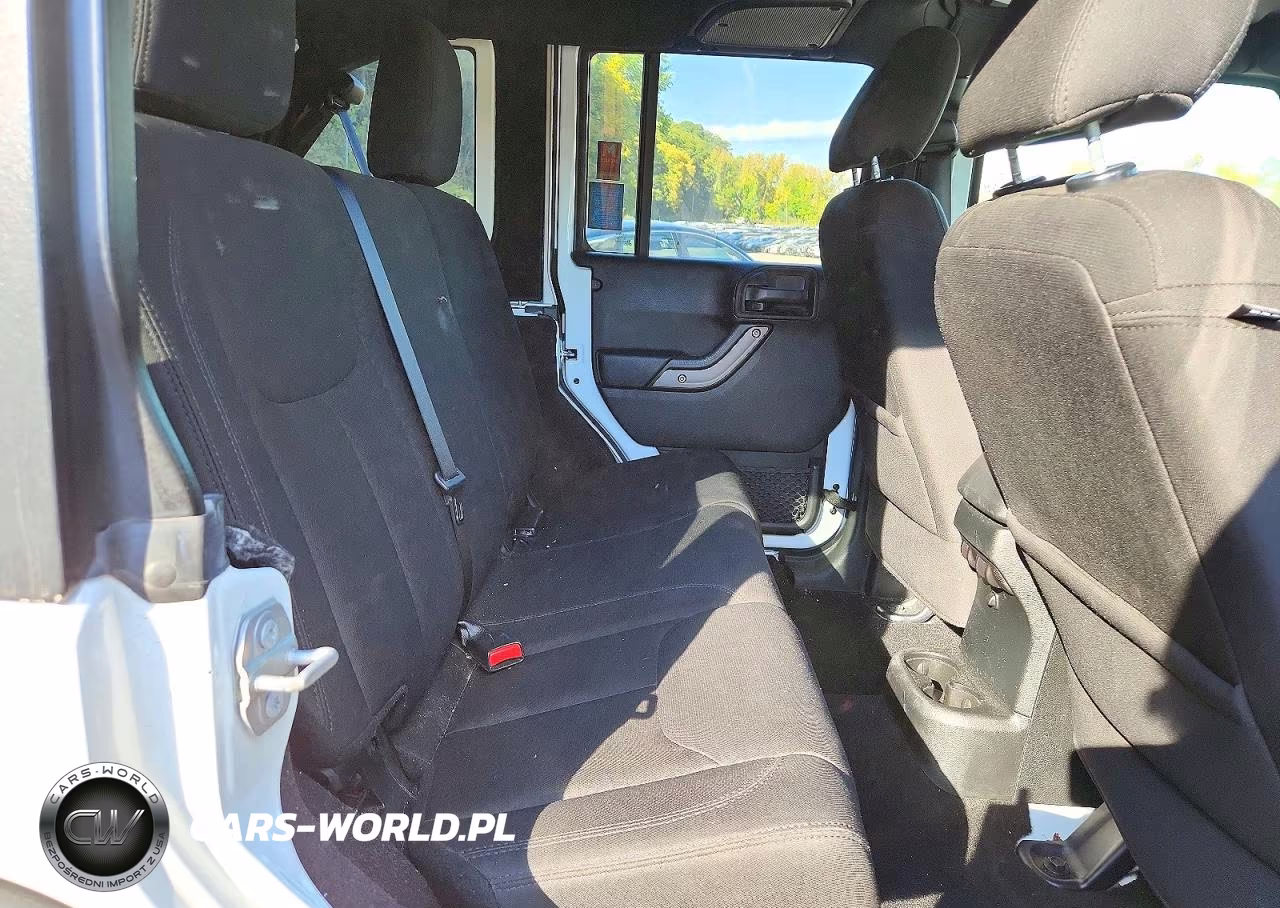 2017 Jeep Wrangler Unlimited Sport VIN:1C4HJWDGXHL574920 - 10