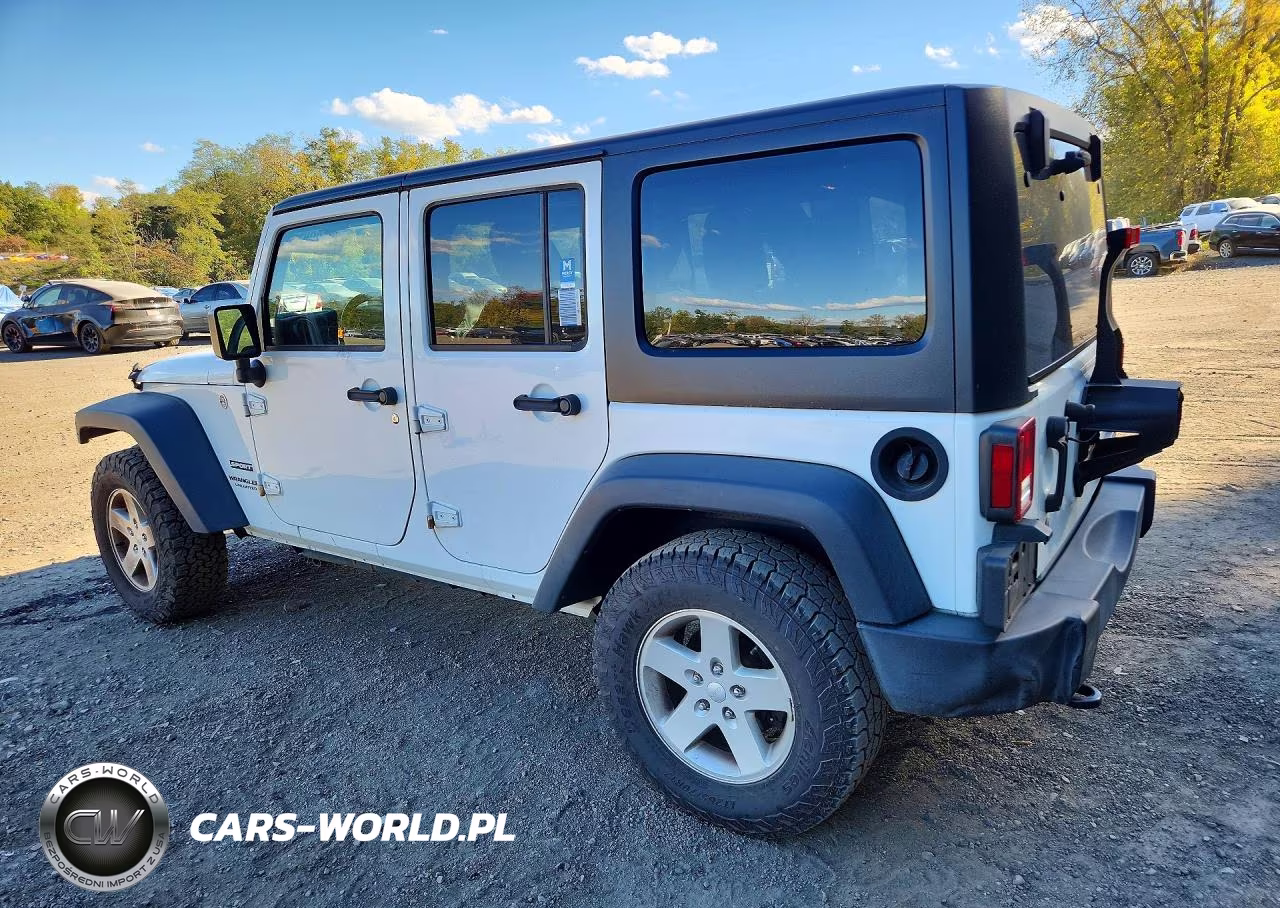 2017 Jeep Wrangler Unlimited Sport VIN:1C4HJWDGXHL574920 - 2
