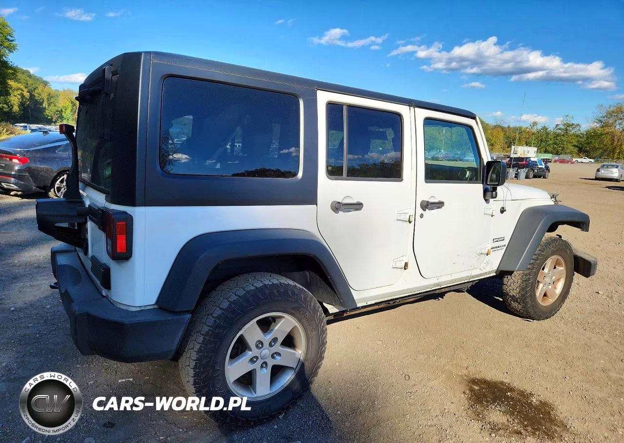 2017 Jeep Wrangler Unlimited Sport VIN:1C4HJWDGXHL574920 - 3