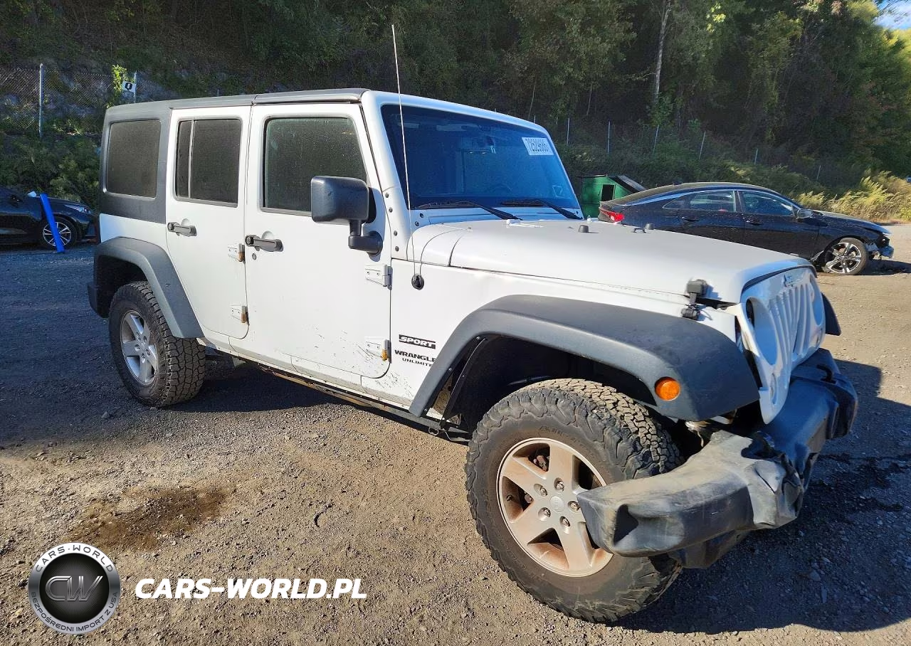 2017 Jeep Wrangler Unlimited Sport VIN:1C4HJWDGXHL574920 - 4