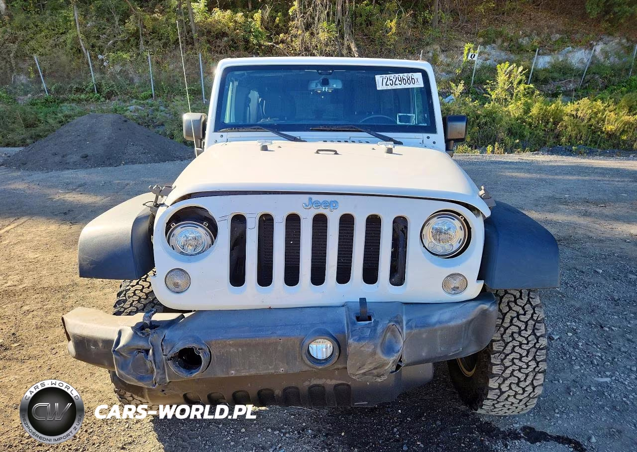 2017 Jeep Wrangler Unlimited Sport VIN:1C4HJWDGXHL574920 - 5
