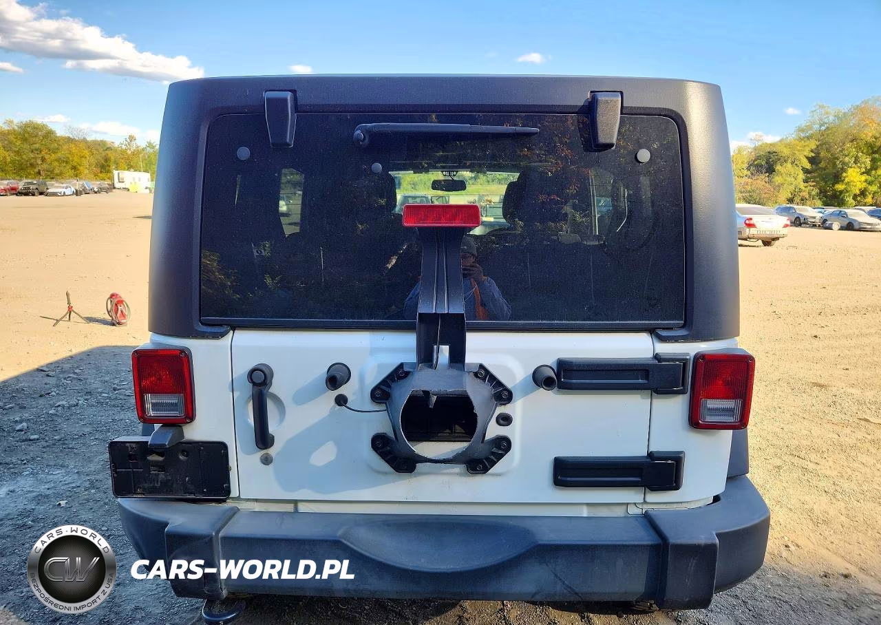 2017 Jeep Wrangler Unlimited Sport VIN:1C4HJWDGXHL574920 - 6