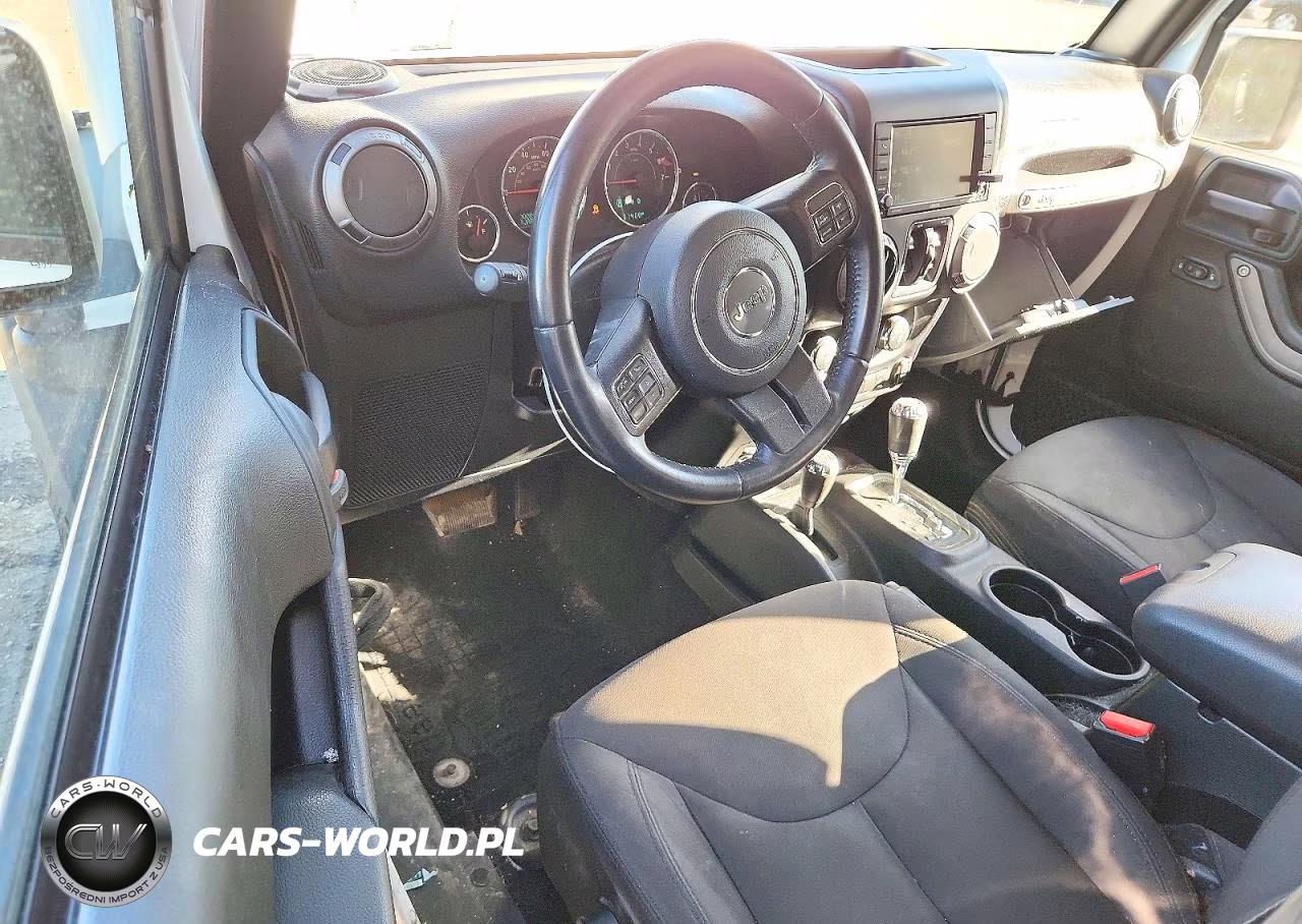 2017 Jeep Wrangler Unlimited Sport VIN:1C4HJWDGXHL574920 - 8