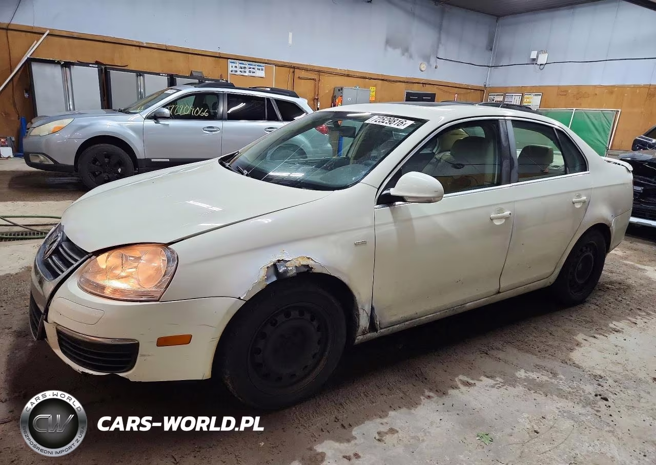 2007 Volkswagen Jetta Wolfsburg VIN:3VWEG71K17M070363 - 1