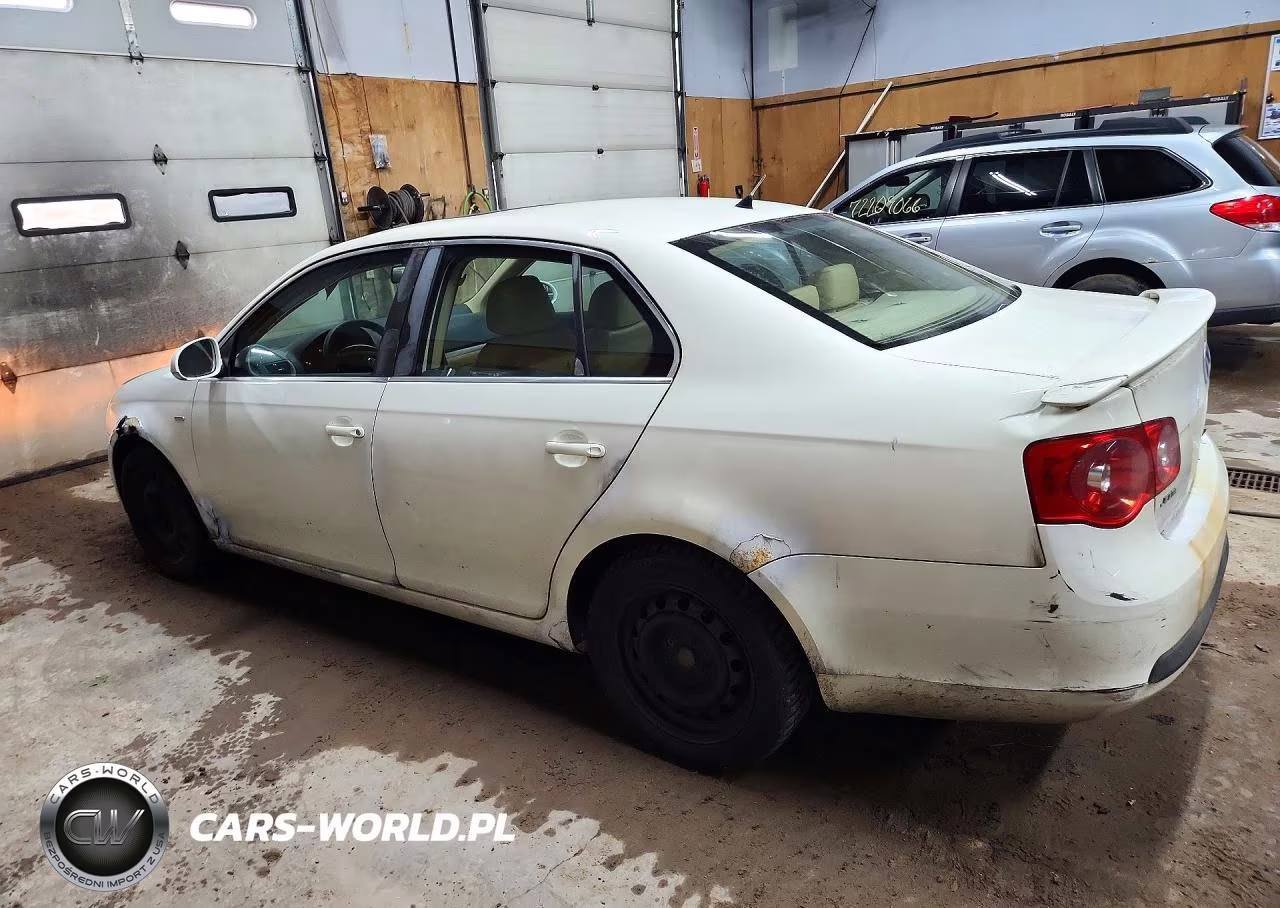 2007 Volkswagen Jetta Wolfsburg VIN:3VWEG71K17M070363 - 2