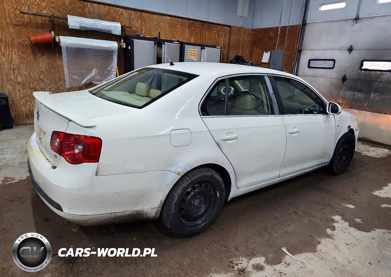 2007 Volkswagen Jetta Wolfsburg VIN:3VWEG71K17M070363 - 3