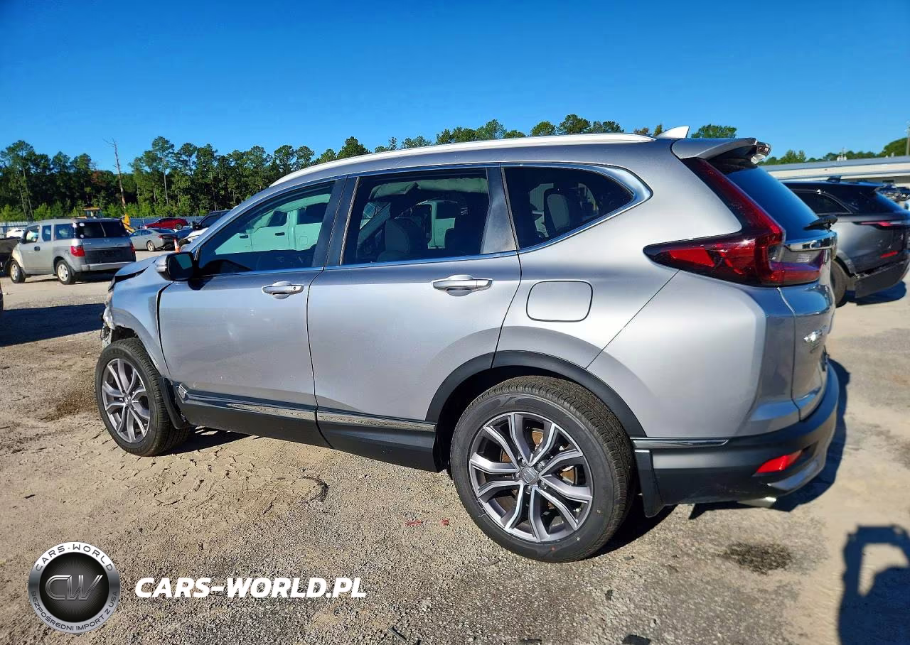 2022 Honda Cr-V Touring VIN:2HKRW2H96NH630619 - 2