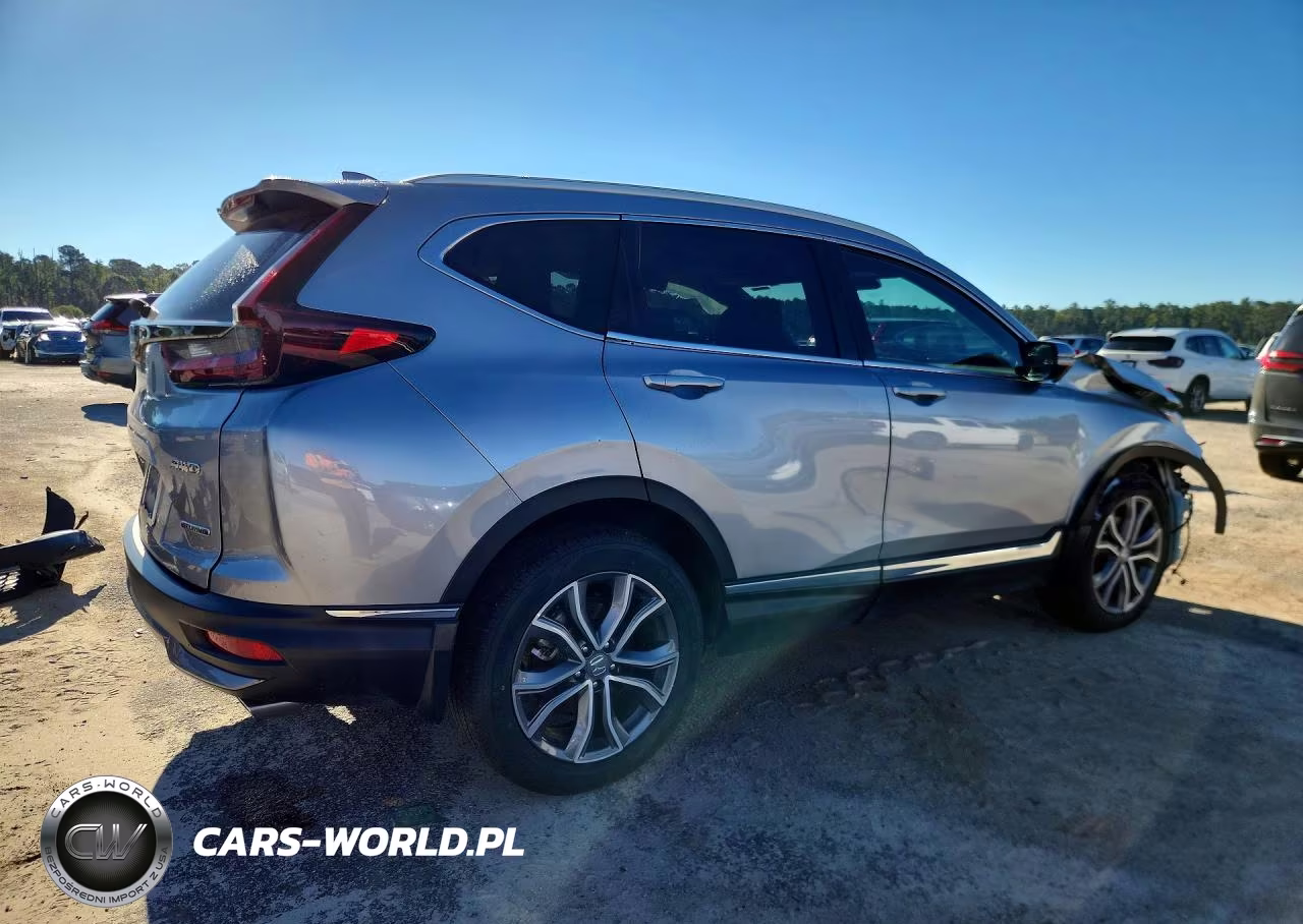 2022 Honda Cr-V Touring VIN:2HKRW2H96NH630619 - 3