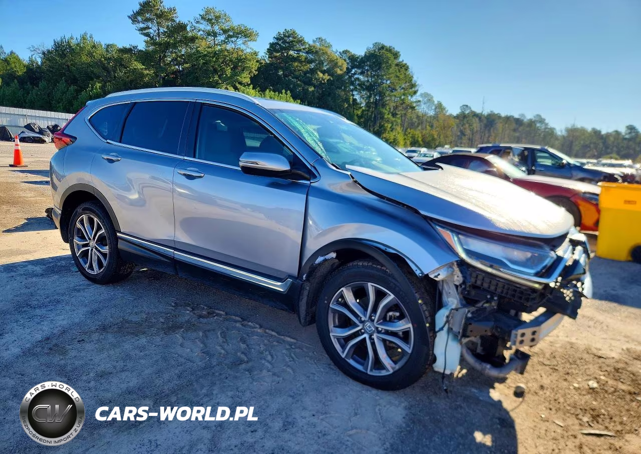 2022 Honda Cr-V Touring VIN:2HKRW2H96NH630619 - 4