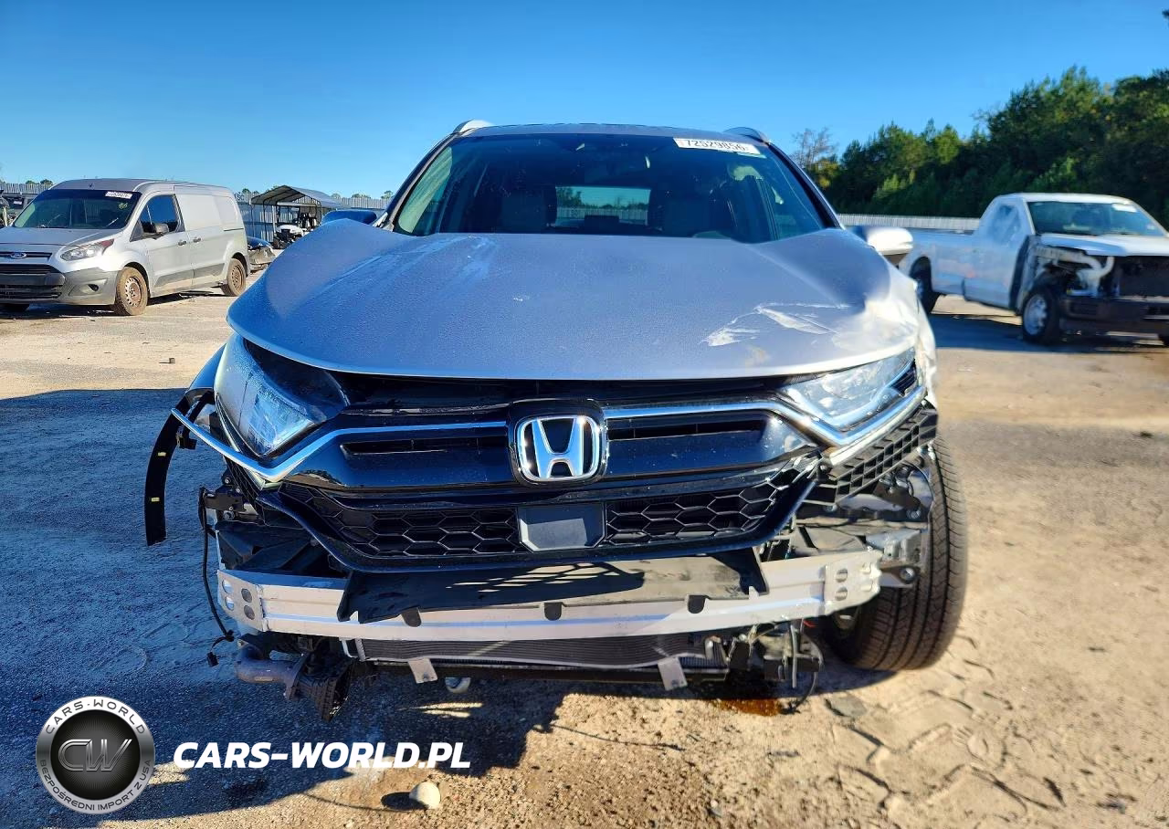2022 Honda Cr-V Touring VIN:2HKRW2H96NH630619 - 5