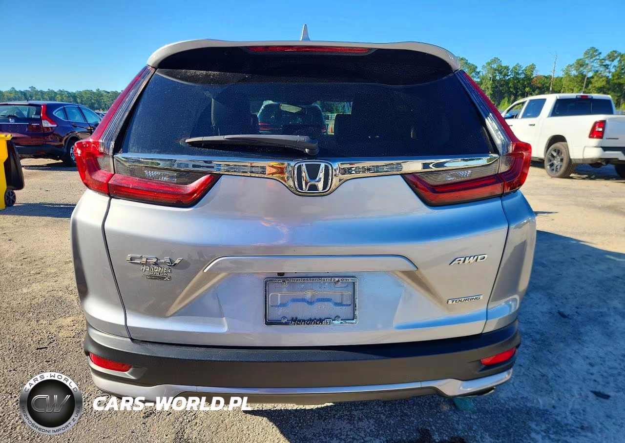 2022 Honda Cr-V Touring VIN:2HKRW2H96NH630619 - 6