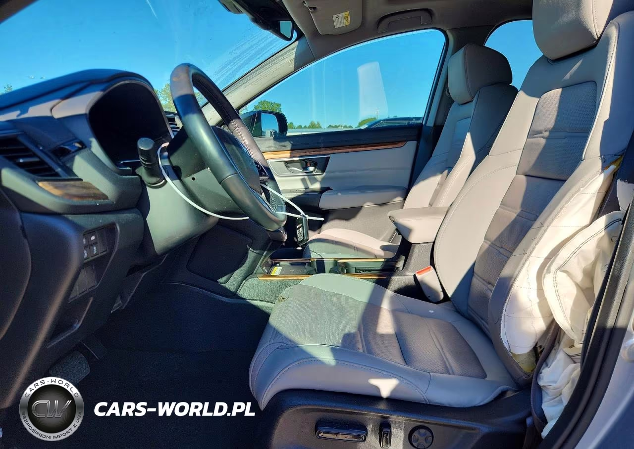 2022 Honda Cr-V Touring VIN:2HKRW2H96NH630619 - 7