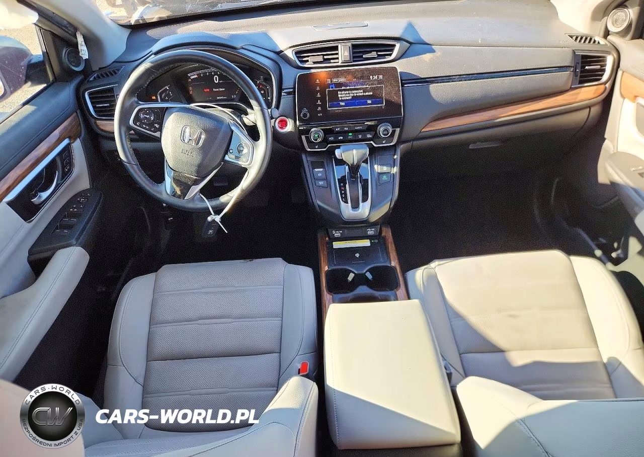 2022 Honda Cr-V Touring VIN:2HKRW2H96NH630619 - 8
