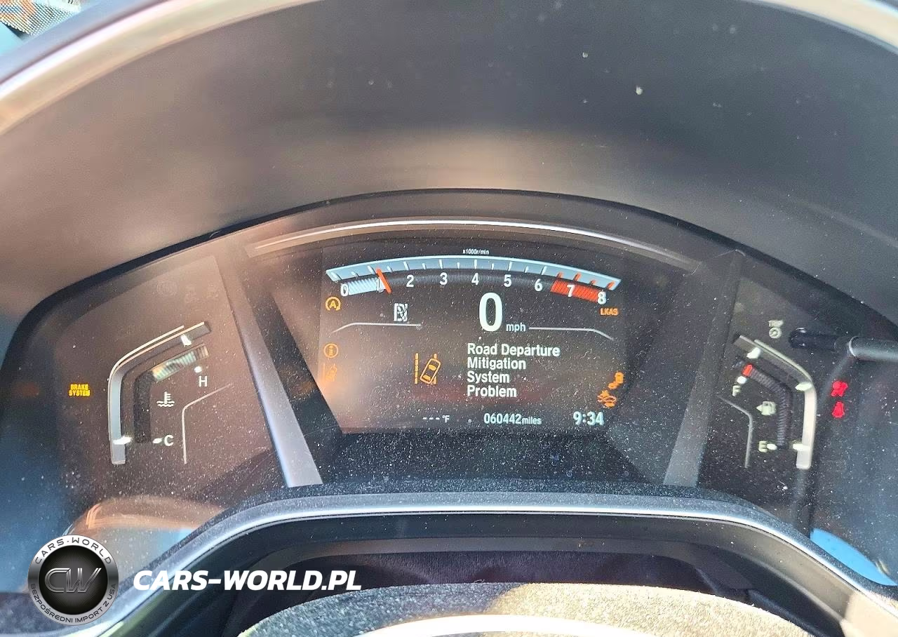 2022 Honda Cr-V Touring VIN:2HKRW2H96NH630619 - 9