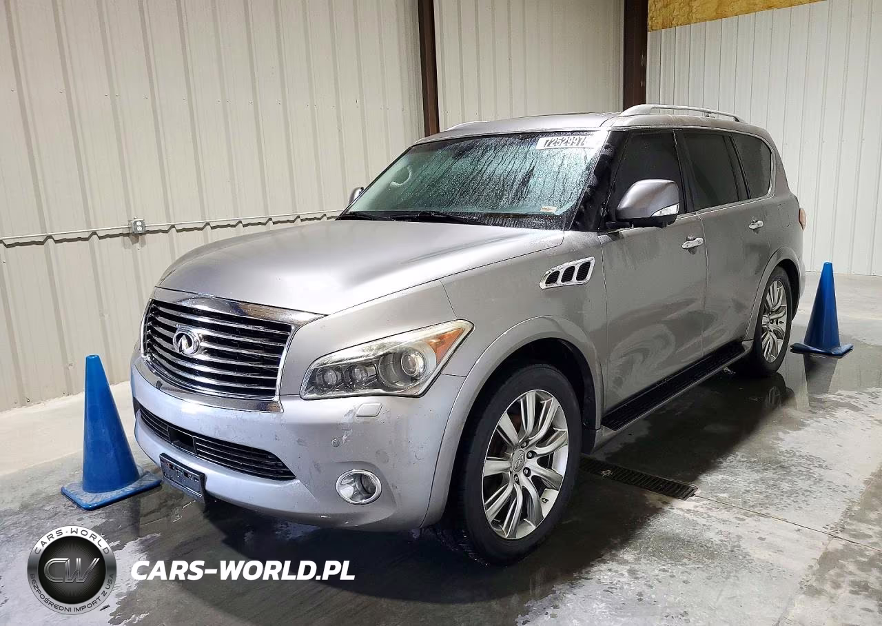 2012 Infiniti Qx56 Base