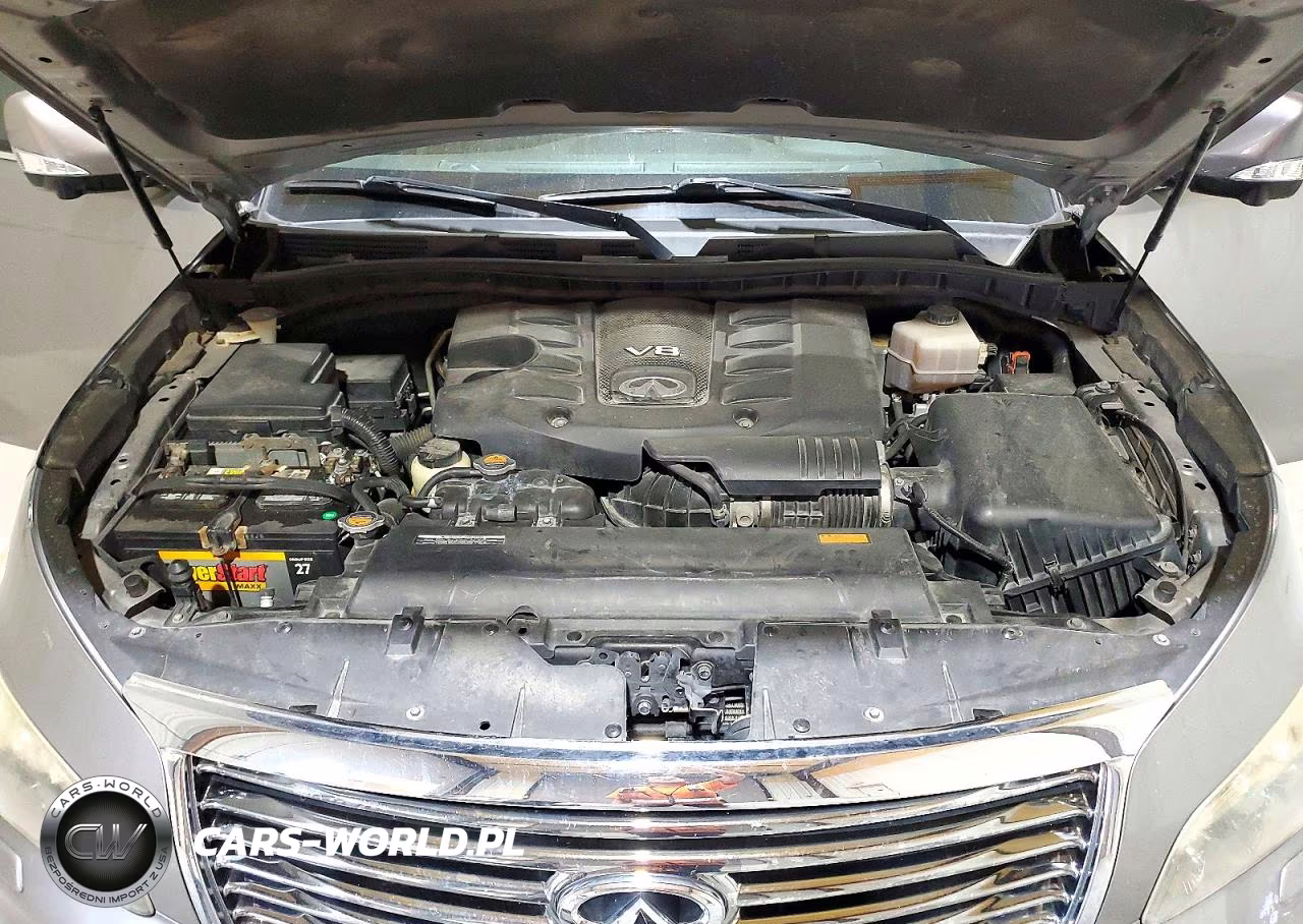 2012 Infiniti Qx56 Base VIN:JN8AZ2NCXC9315708 - 12