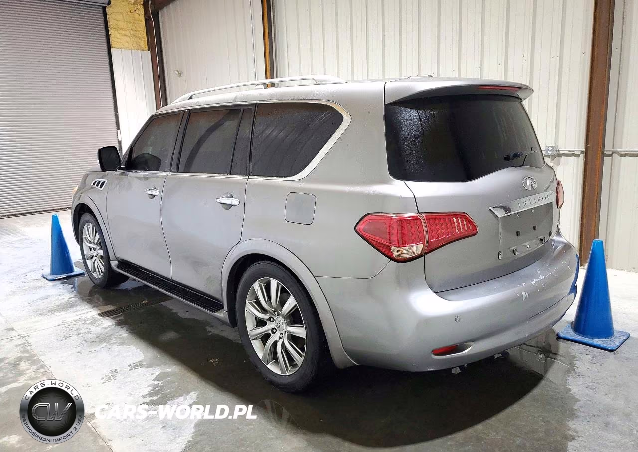 2012 Infiniti Qx56 Base VIN:JN8AZ2NCXC9315708 - 2