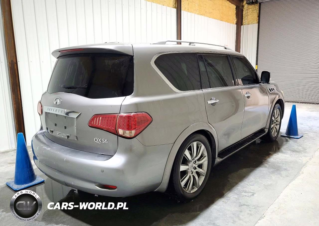 2012 Infiniti Qx56 Base VIN:JN8AZ2NCXC9315708 - 3