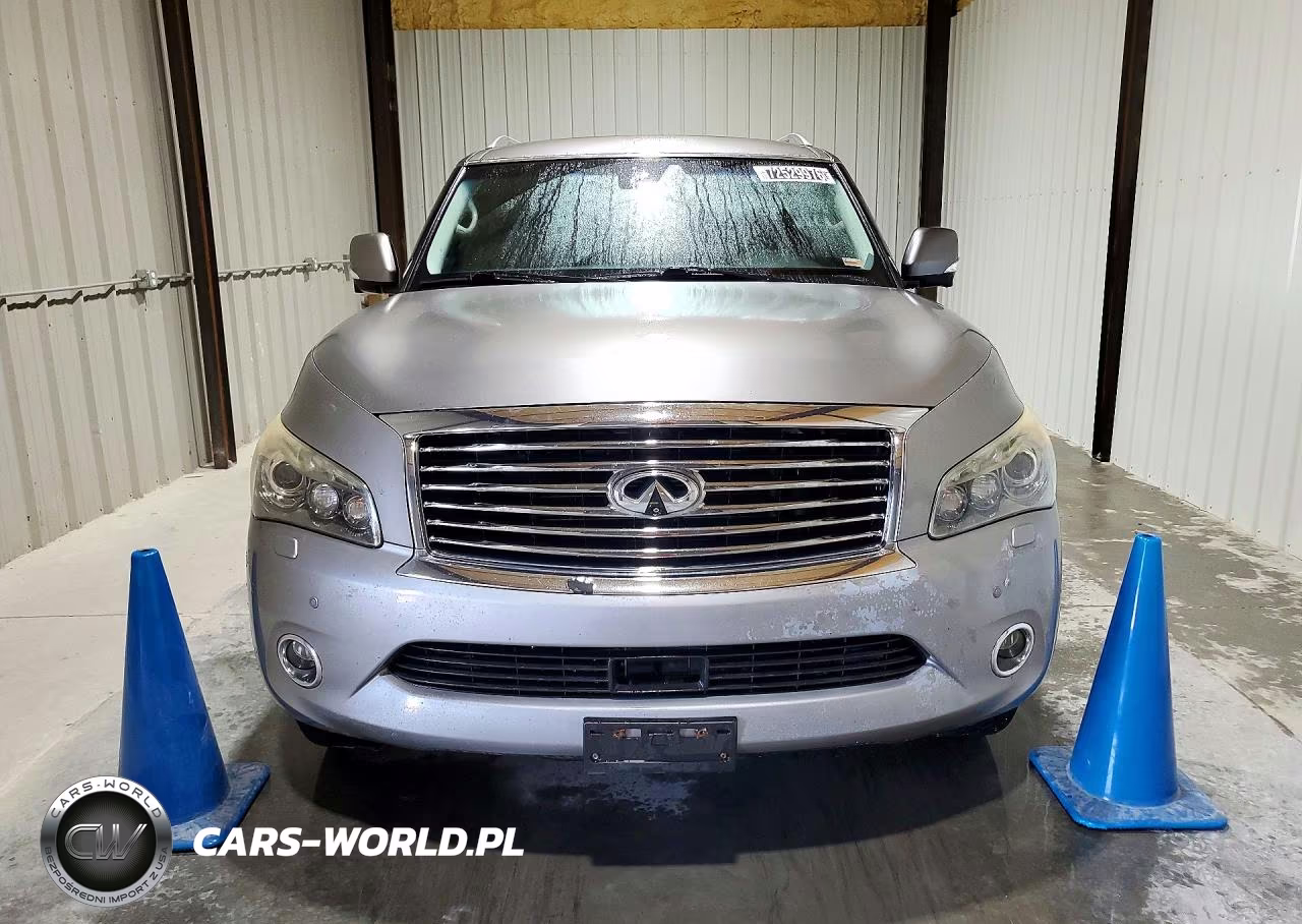 2012 Infiniti Qx56 Base VIN:JN8AZ2NCXC9315708 - 5