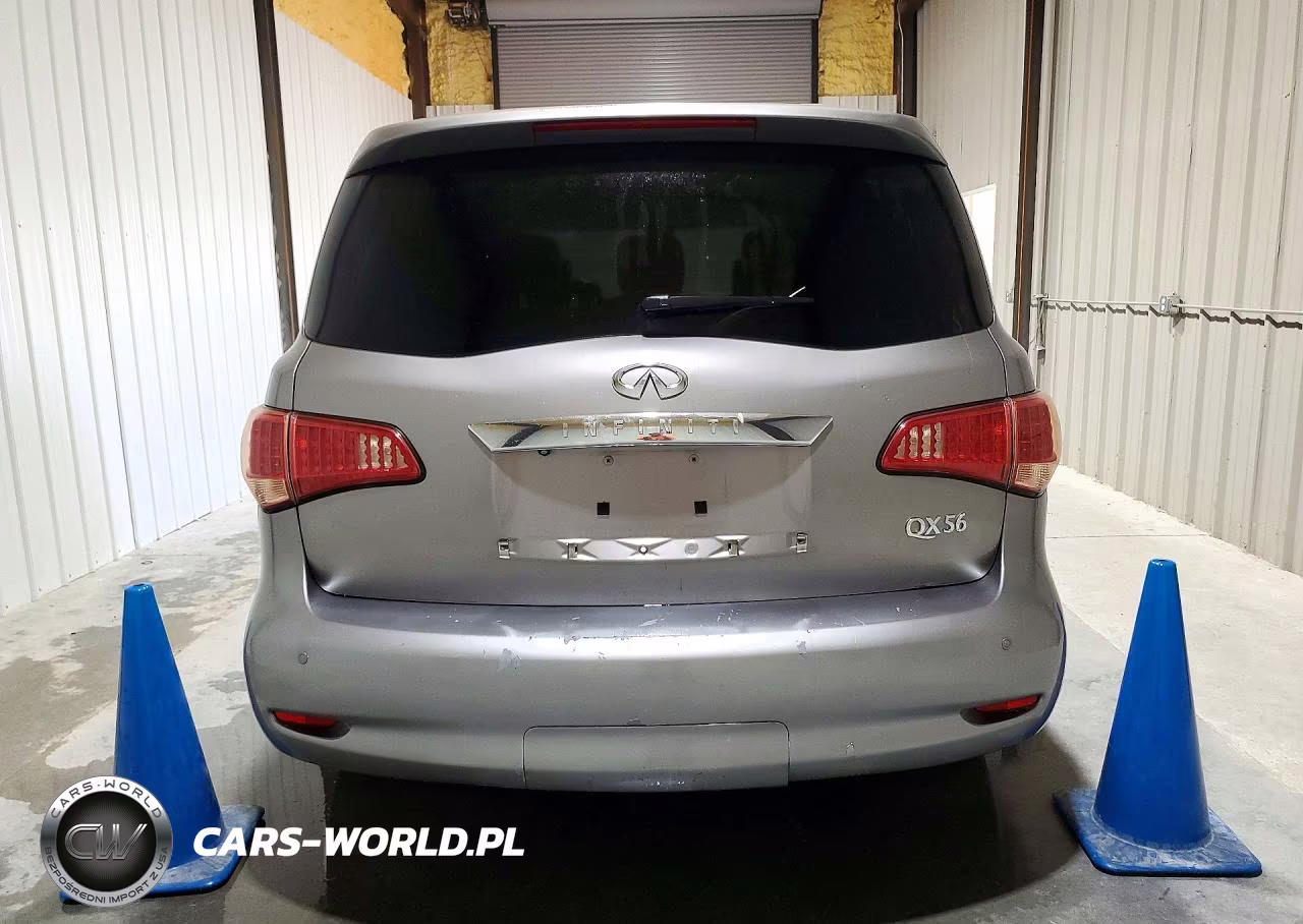 2012 Infiniti Qx56 Base VIN:JN8AZ2NCXC9315708 - 6