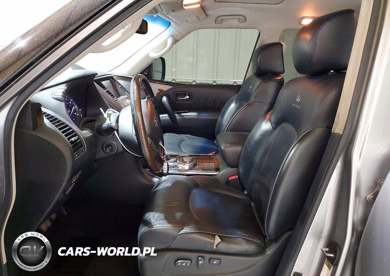 2012 Infiniti Qx56 Base VIN:JN8AZ2NCXC9315708 - 7