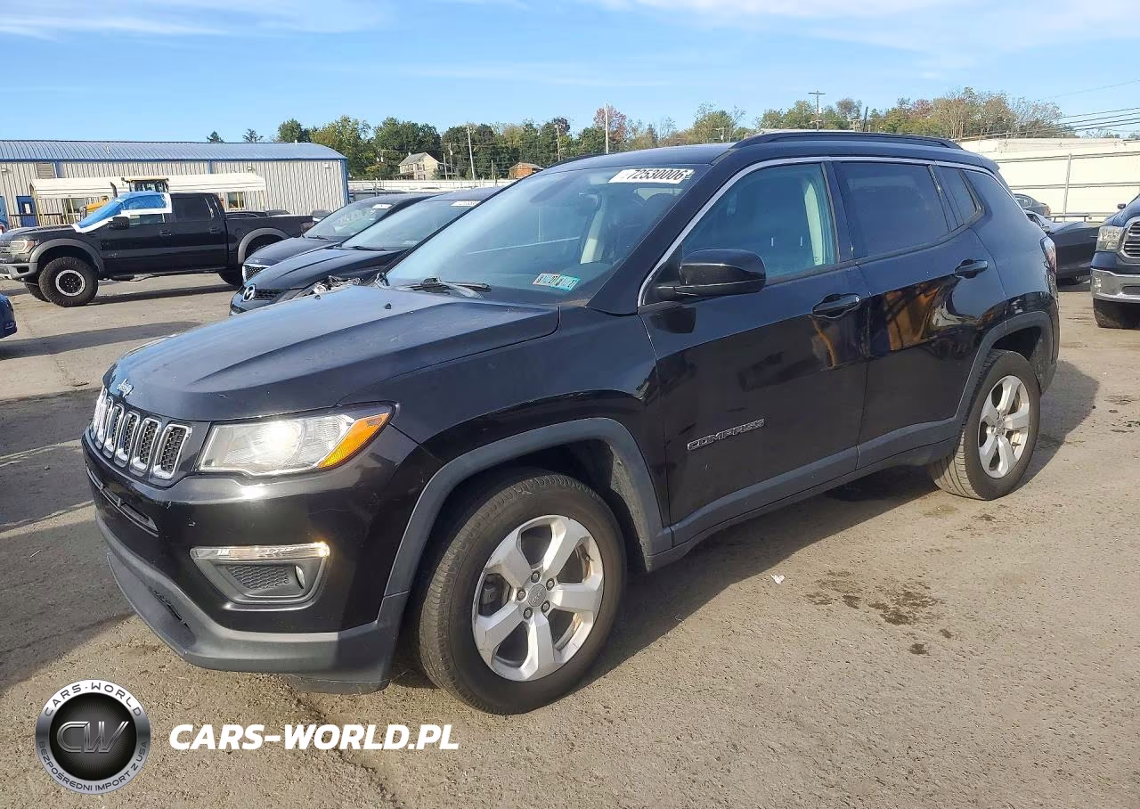 2018 Jeep Compass Latitude
