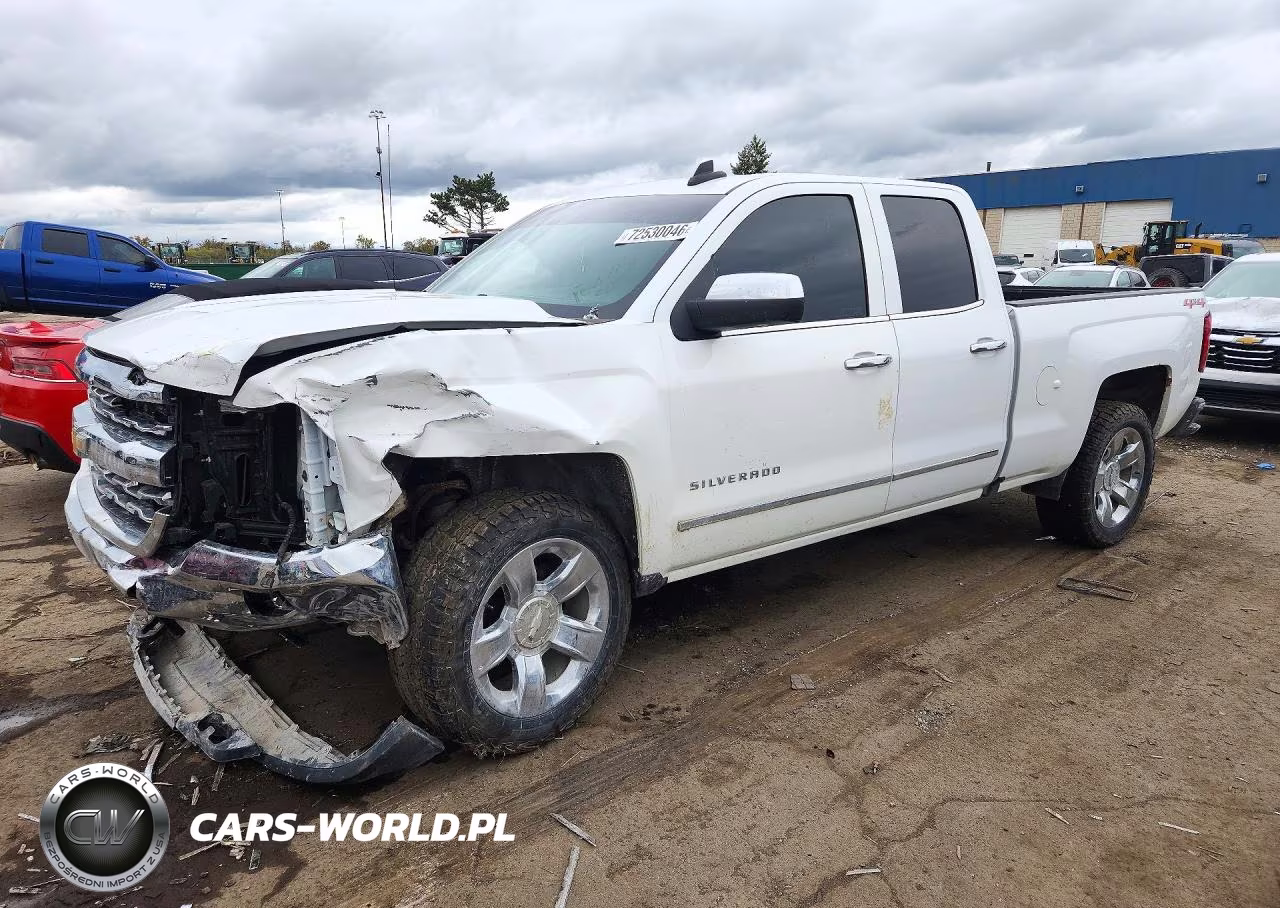 2018 Chevrolet Silverado K1500 Ltz VIN:1GCVKSEC1JZ119008 - 1