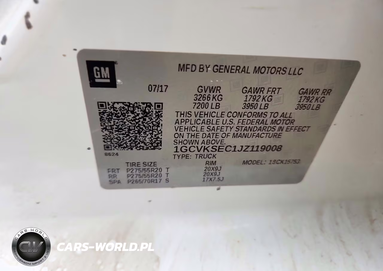 2018 Chevrolet Silverado K1500 Ltz VIN:1GCVKSEC1JZ119008 - 12