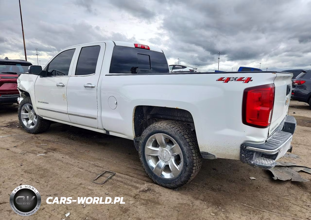 2018 Chevrolet Silverado K1500 Ltz VIN:1GCVKSEC1JZ119008 - 2