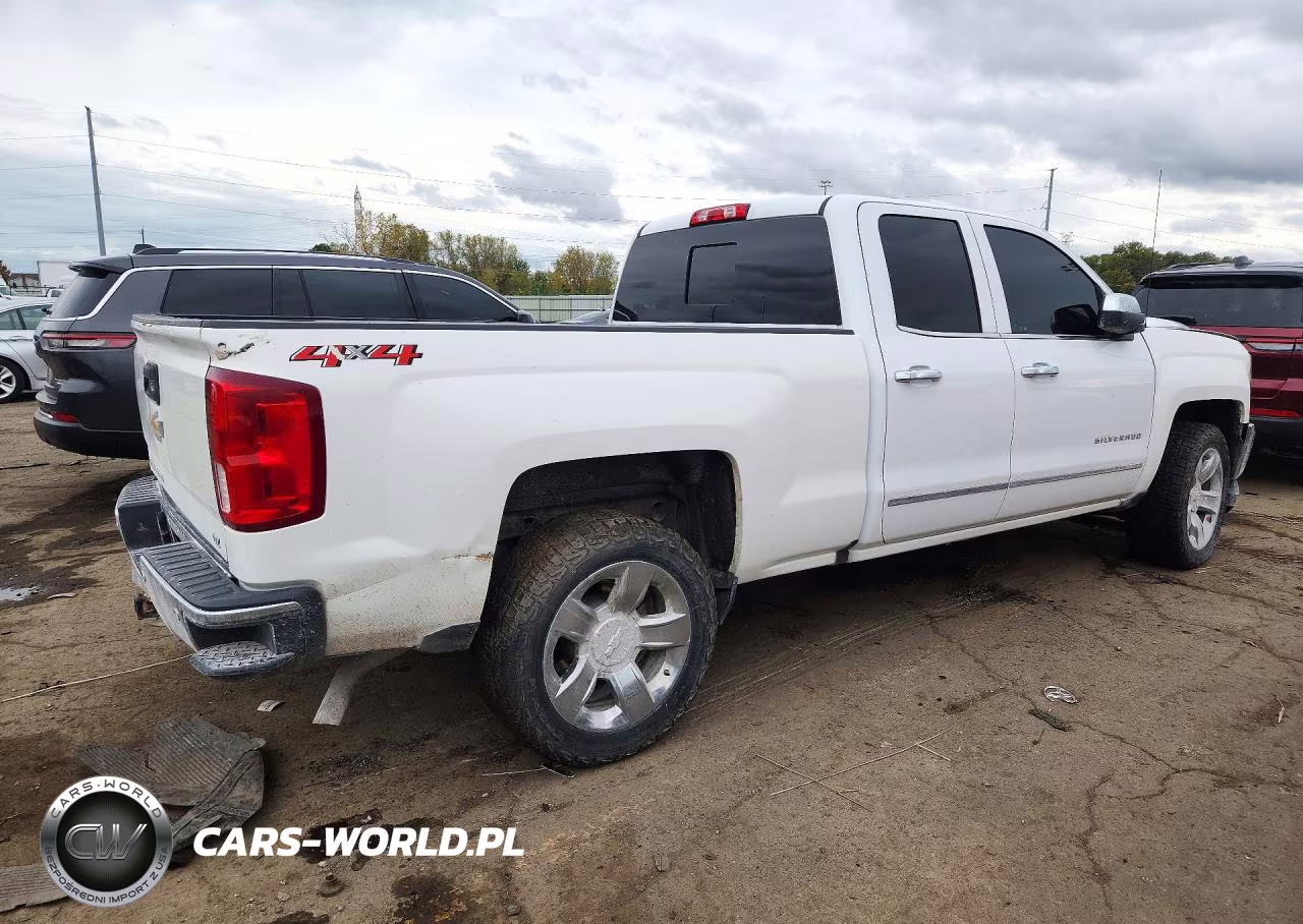 2018 Chevrolet Silverado K1500 Ltz VIN:1GCVKSEC1JZ119008 - 3