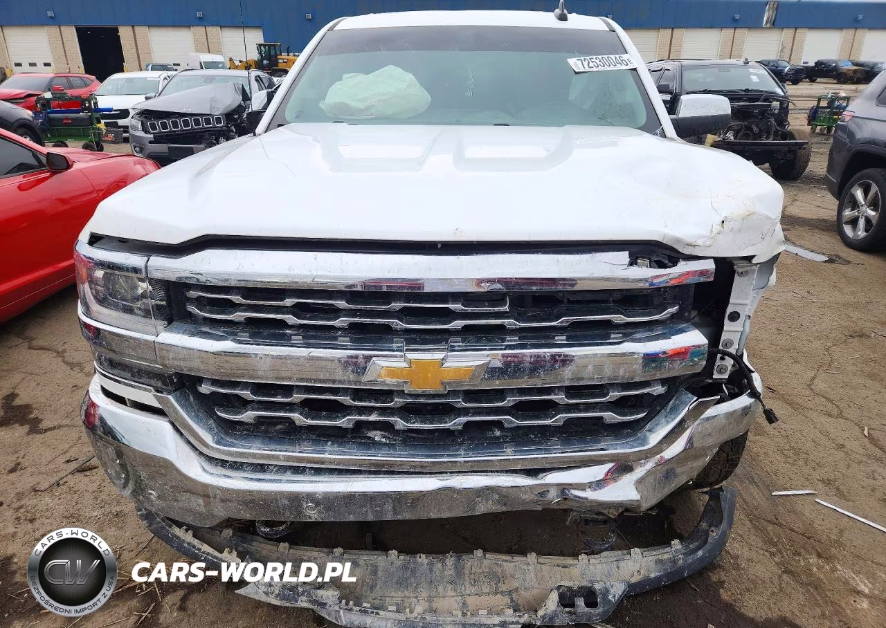 2018 Chevrolet Silverado K1500 Ltz VIN:1GCVKSEC1JZ119008 - 5