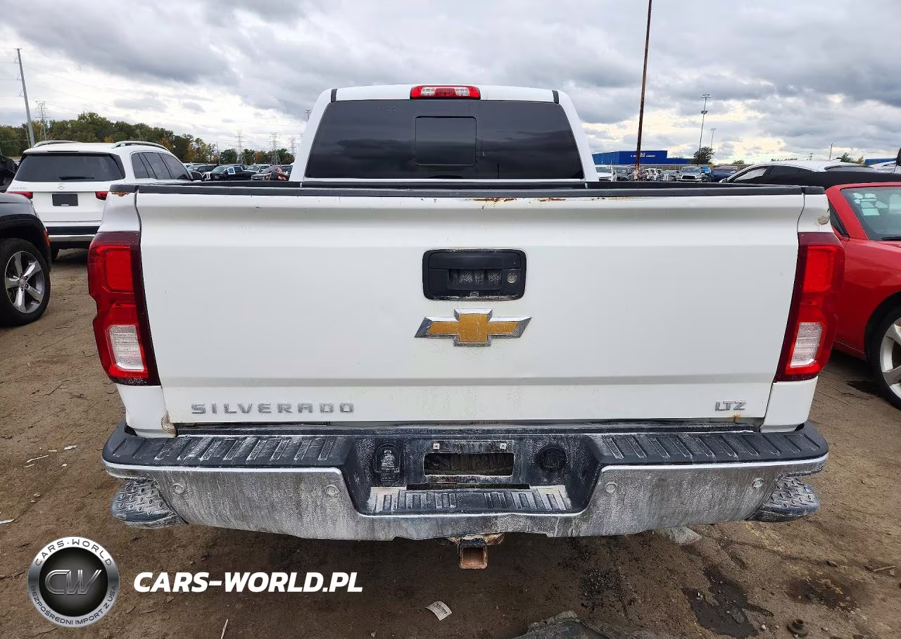 2018 Chevrolet Silverado K1500 Ltz VIN:1GCVKSEC1JZ119008 - 6