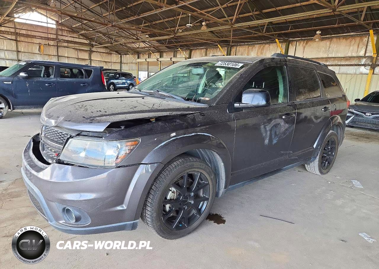 2015 Dodge Journey Sxt