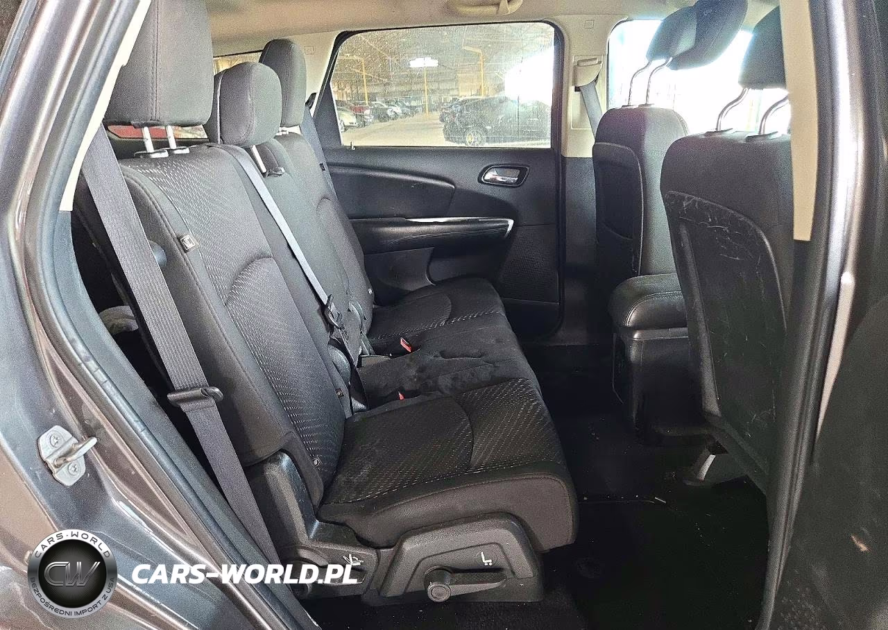 2015 Dodge Journey Sxt VIN:3C4PDCBG8FT632819 - 11