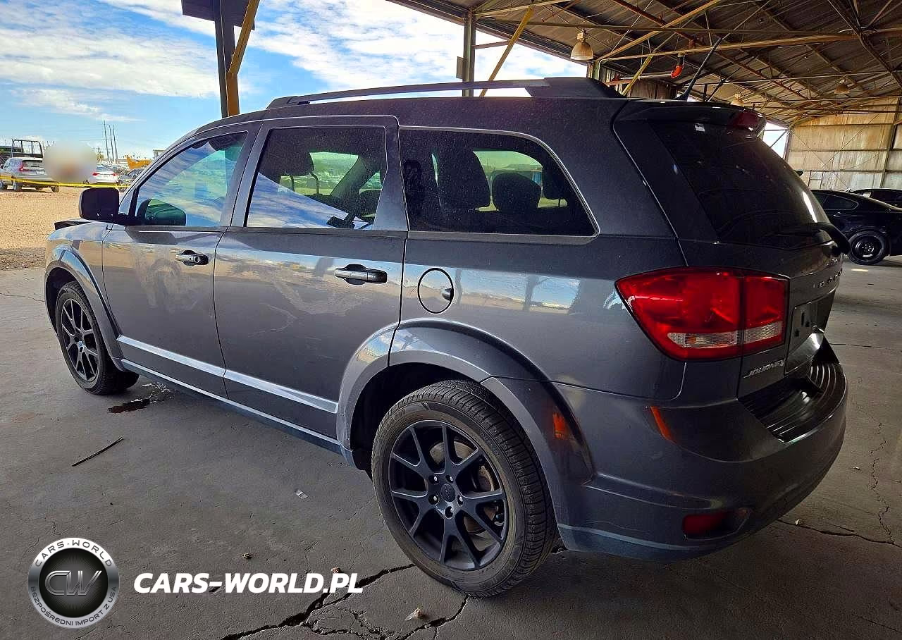 2015 Dodge Journey Sxt VIN:3C4PDCBG8FT632819 - 2