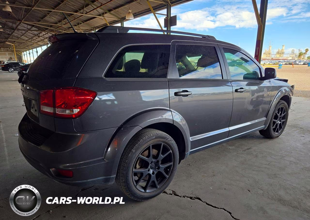 2015 Dodge Journey Sxt VIN:3C4PDCBG8FT632819 - 3