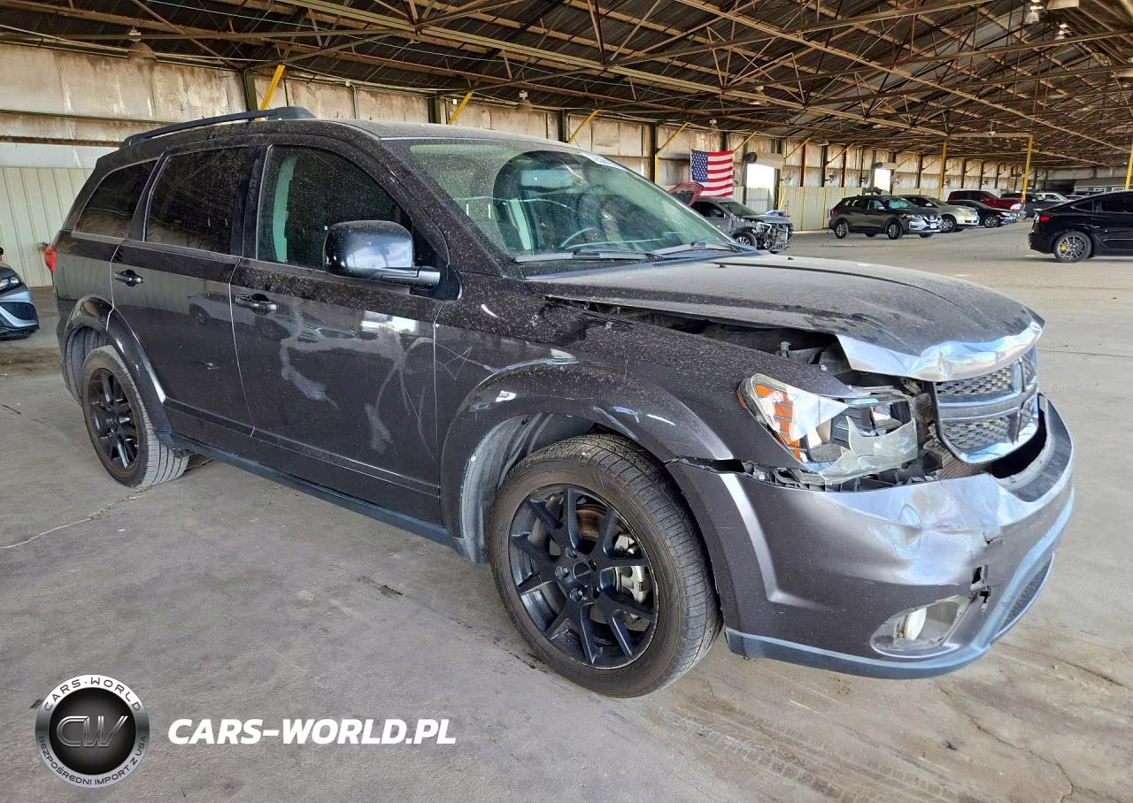 2015 Dodge Journey Sxt VIN:3C4PDCBG8FT632819 - 4