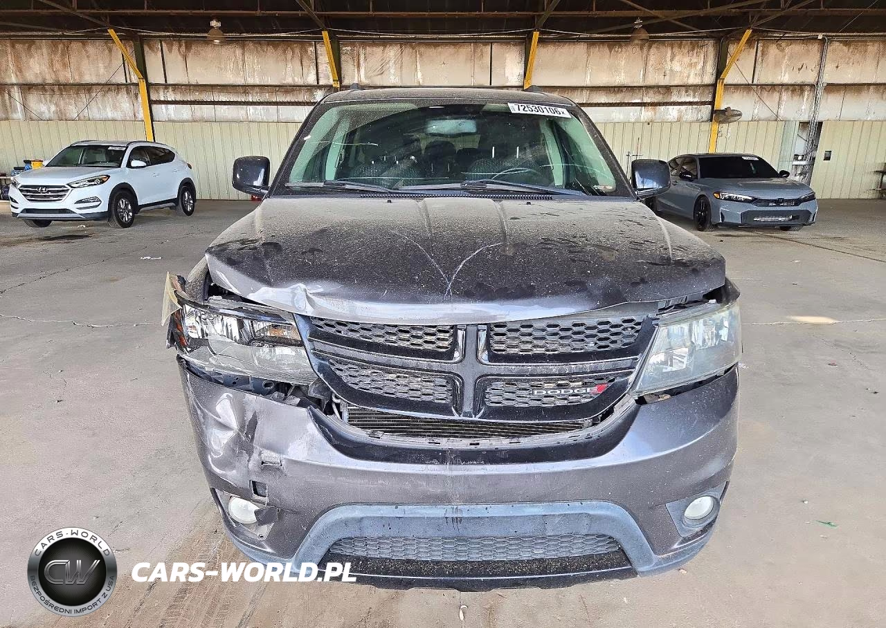 2015 Dodge Journey Sxt VIN:3C4PDCBG8FT632819 - 5