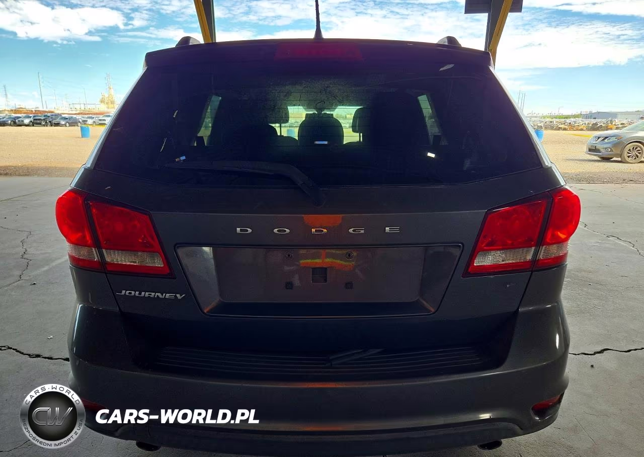 2015 Dodge Journey Sxt VIN:3C4PDCBG8FT632819 - 6